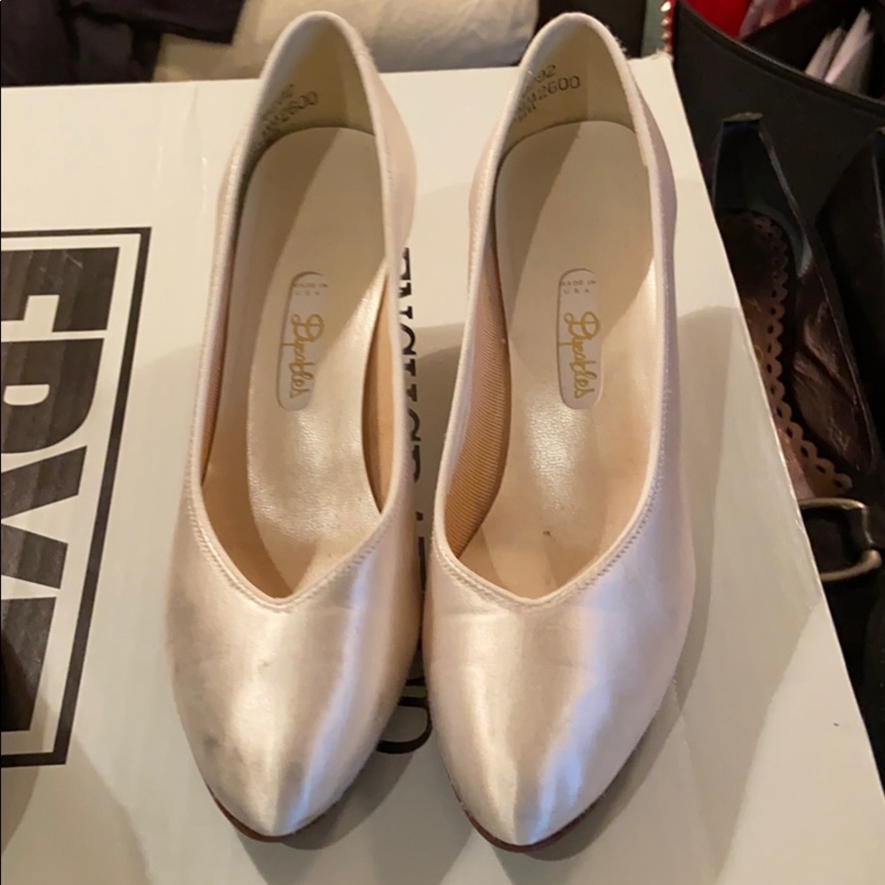 White Heels